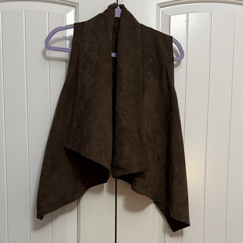 Caribbean Queen Dark Brown Vest